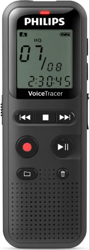 [DVT1160FSK] Grabadora digital 8Gb Philips. Mod. DVT1160