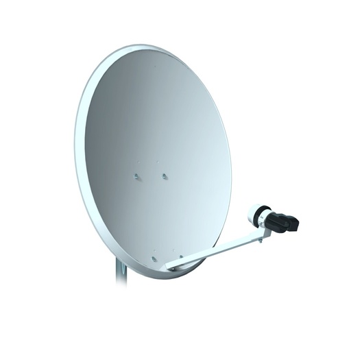 [E80A6UTEC] Antena parabólica de 80 cm con LNB. Mod. SMS80PK