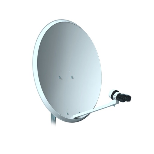 [E80A6UTEC] Antena parabólica de 80 cm con LNB. Mod. SMS80PK