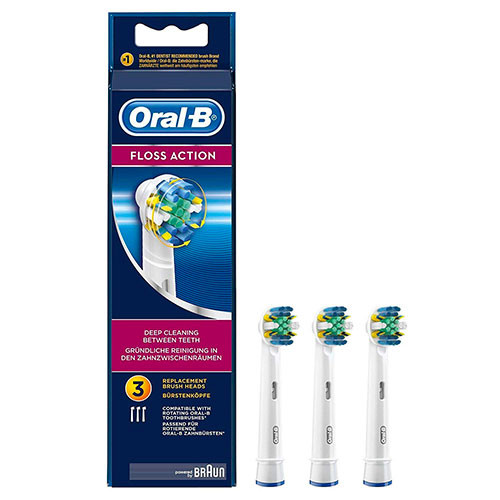 [EB253DSC] PACK DE 3 CEPILLOS FLOSS ACTION ORAL B. Mod. EB25/3