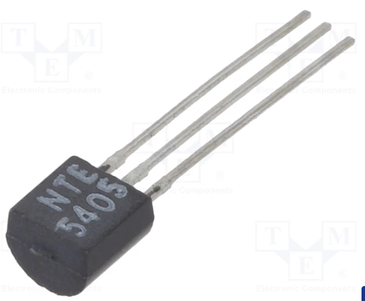 [ECG5405TME] Tiristor 400V 0,8A 0,2mA TO92 THT. Mod. NTE5405