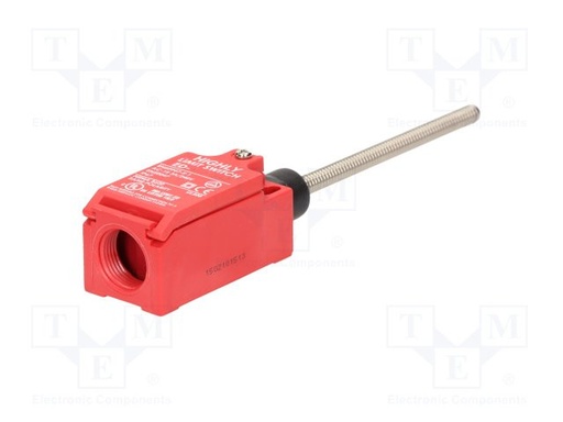 [ED43242TME] Interruptor final de carrera NO + NC 5A max240VCA/VCC. Mod. ME9101