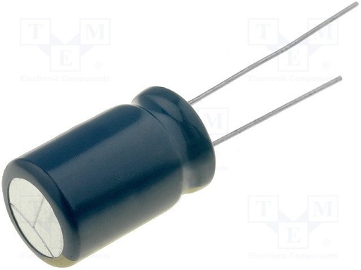 [EEUFR1E272SBTME] Condensador electrolítico THT 2700uF ±20% 25VDC. Mod. CE270025