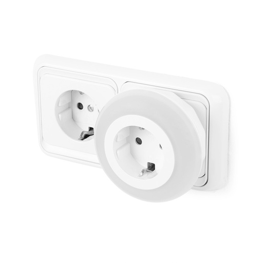 [EN1400ORB] ENCHUFE CON LUZ NOCTURNA ORBEGOZO. Mod. EN 1400