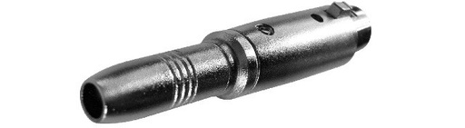 [EQ9078EME] Adaptador XLR Hembra 3 Pins a Jack 6,3 Hembra Mono. Mod. 1601