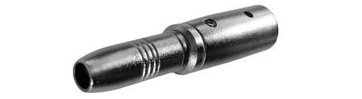 [EQ9079EME] Adaptador XLR Macho 3 Pins a Jack 6,3 Hembra Mono. Mod. 1600ELG