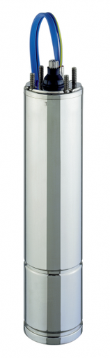 [ESPAO4I150M] Motor sumergible 4" 4OS monofásico 230 V 1.10 kW 1.5 HP. Mod. O4I 150 M