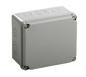 [EX171IDE] Caja estanca superficie sin conos IDE 175x151x95. Mod. EX171