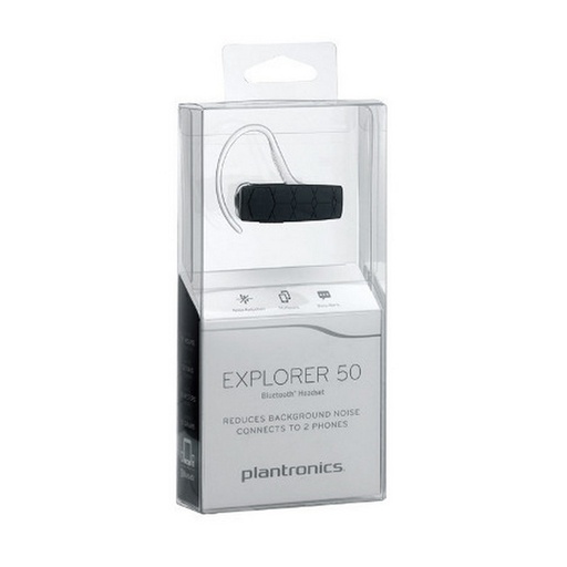 [EXPLORER50] Auricular inalámbrico Bluetooth Color Negro Plantronics. Mod. Explorer 50