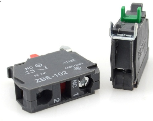 [FC22CNA] Contacto normalmente abierto para selectores y pulsadores. Mod. FC22CNA