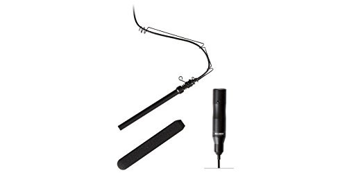 [FCM812] Micrófono suspensión coro hipercardiode Fonestar. Mod. FCM-812