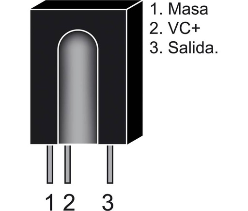 [FD011ELM] Receptor de infrarrojos FD011