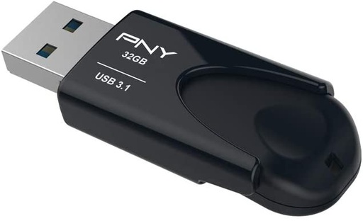 [FD32GATT431KKEF] Pendrive 32Gb USB 3.1 PNY. Mod. ATTACHE 4