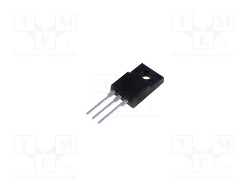 [FDPF18N50] Transistor N-MOSFET unipolar 500V 10,8A 38,5W TO220FP. Mod. FDPF18N50