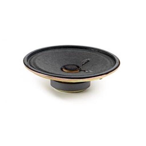 [FE385FON] Altavoz cono cartón portero 3" 0.5W. Mod. FE-385