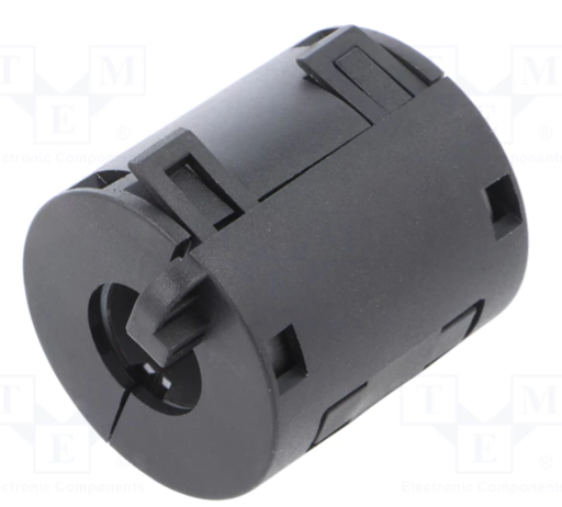 [FLF1302BB8TME] Filtro ferrita para cable redondo 13mm Ø 125Ω. Mod. FLF-1302B B8