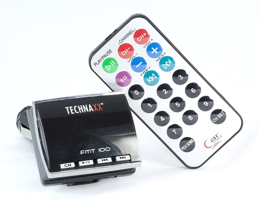 [FMT100] Transmisor FMT100 (reproductor de MP3) MANUAL