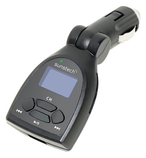 [FMT110BKASU] Transmisor FM-USB  Sunstech FMT110BK
