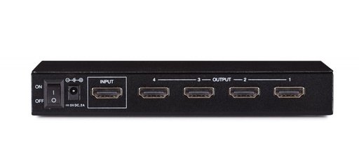 [FO524FON] Distribuidor splitter HDMI 1E a 4S Fonestar. Mod. FO-524