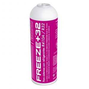 [FREEZE+32] Botella gas refrigerante orgánico R410A R32. Mod. FREEZE+32
