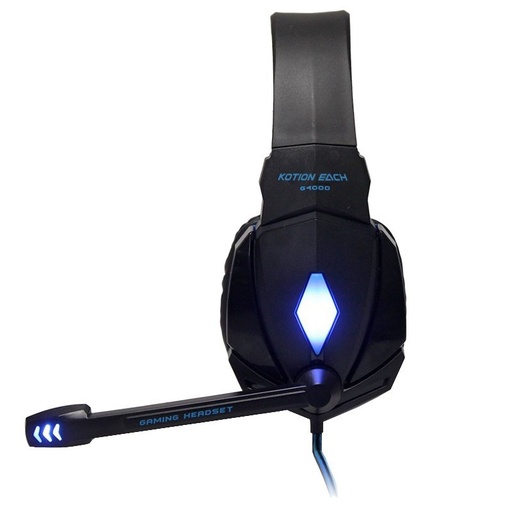[G4000PWP] Auriculares Gaming USB Blue Kotion Each. Mod. G4000