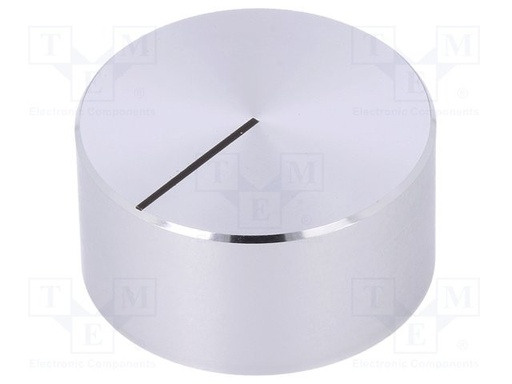 [G5236191TME] Botón potenciómetro eje 6mm 30x15mm. Mod. 523.6191