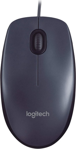 [910001793DMI] Ratón con cable negro USB Logitech M90. Mod. 910-001793