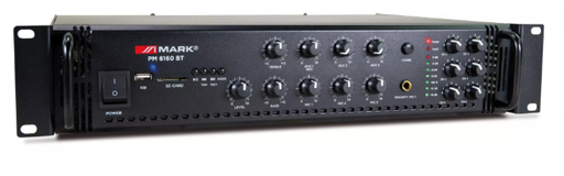 [PM6160BTEQU] Amplificador 180 W @ 4-16 Ohm L100V USB, SD, BT. Mark. Mod. PM 6160 BT