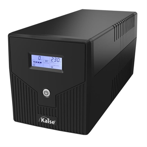 [KUTIN1200IB] Sai Interactivo 1200VA Onda Senoidal Modificada Kaise. Mod. KUTIN1200-IB