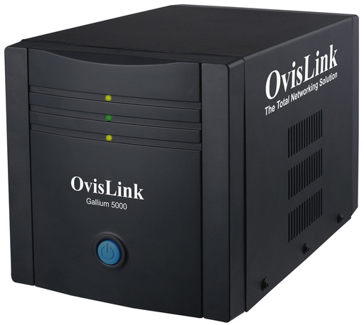 [GALLIUM5000] Regulador de voltaje OVISLINK 5000VA/2500W. Mod. GALLIUM 5000