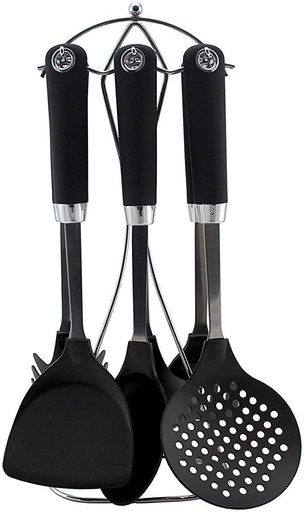 [GINEBRABAS] Set 7 accesorios cocina Bastilipo. Mod. GINEBRA