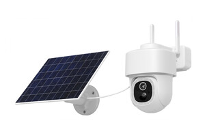 [611634GSOLAR] Cámara de Vigilancia 4G 360º Exterior Solar. Mod. 61.163/4G/SOLAR