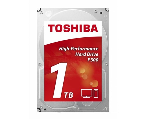 [HD1115385DMI] Disco duro interno 1Tb SATA3 64Mb Toshiba P300. Mod. HDWD110UZSVA