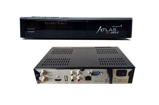 [HD200SETEC] Cristor Atlas HD 200 SE Wifi