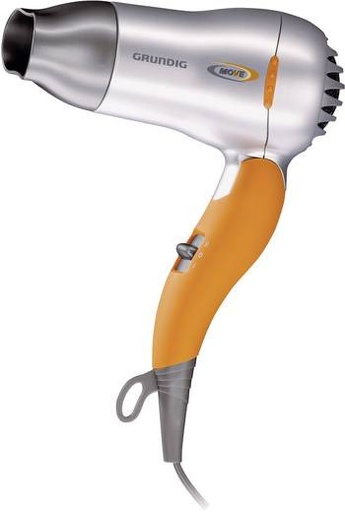 [HD2509] Secador de pelo viaje 1500W Grundig. Mod. HD 2509