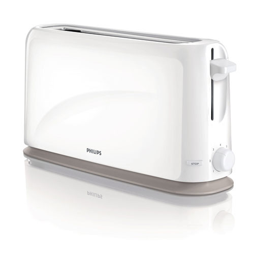 [HD2598DSC] Tostadora ranura larga compacto Philips. Mod. HD2598
