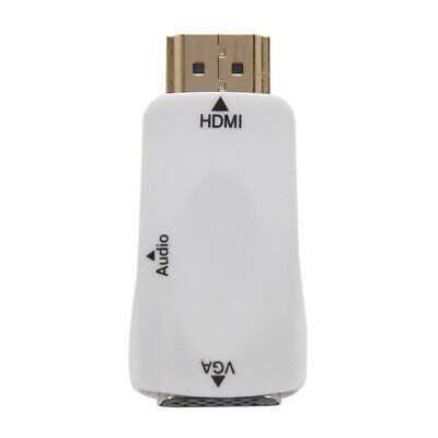 [HDMIVGAVDR] Adaptador convertidor HDMI a VGA + audio. Mod. 5125AD0016