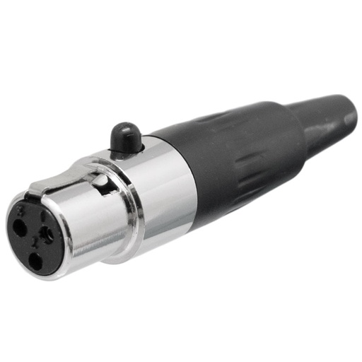 [2447ELG] Conector hembra 3pin mini XLR. Mod. 2447