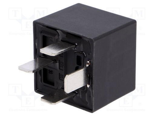 [HFV15L12H1STJ] Relé electromagnético 12VCC 40A biestable 25Ω. Mod. HFV15-L/12-H1STJ