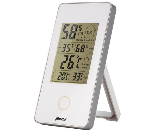 [HOG043] Estación metereológica interna compacta Alecto. Mod. WS75