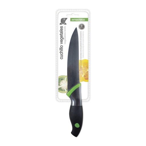 [HOKN012GTMA] Cuchillo Vegetales Verde Mod HOKN012G