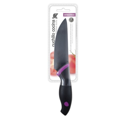 [HOKN013MTMA] Cuchillo de cocina 12 cm morado HOKN013M