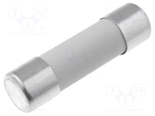 [ZCT10ATME] Fusible cristal cerámico lento 10A 250VCA 5x20mm. Mod. ZCT-10A