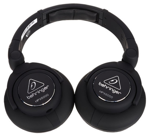 [HPX6000ADA] Auriculares DJ profesionales Behringer. Mod. HPX6000