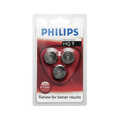 [HQ9DSC] Cabezales de afeitado x3 HQ9 Philips