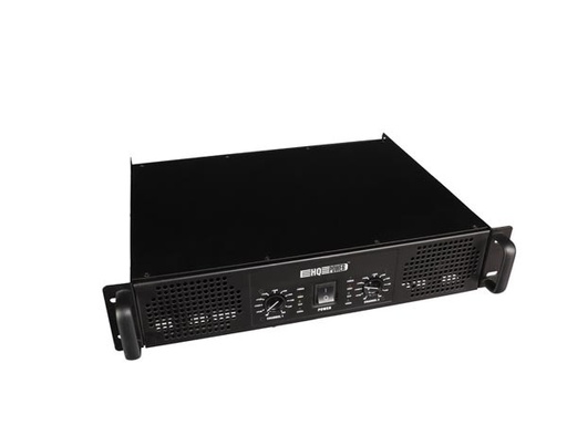 [HQAA10010VEL] Amplificador de potencia 2 x 100 W RMS Sagira 150. Mod. HQAA10010