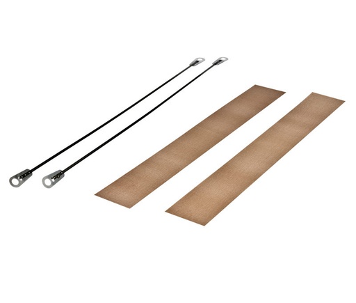 [HRV040R01ELM] Kit de repuestos para selladora de bolsas HRV040. Mod. HRV040R01