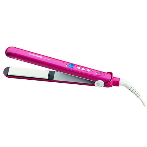 [HS5732] Plancha de pelo cerámica 8 niveles Grundig. Mod. HS5732