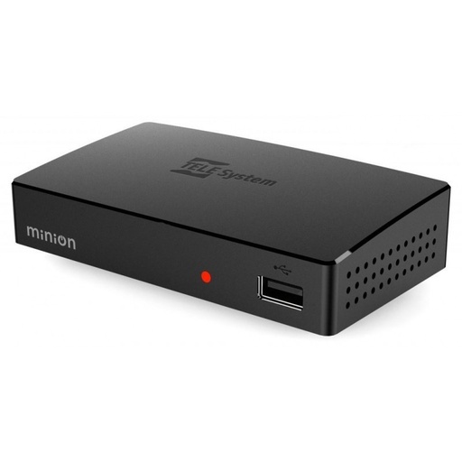 [RCPMINIONTEC] RECEPTOR TDT HD HYBRID:BI HDMI EURO USB GRABADOR
