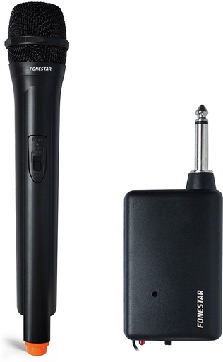[IK163FON] Micrófono de mano inalámbrico VHF Fonestar. Mod. IK-163